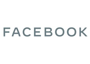 Facebook new logo Grey