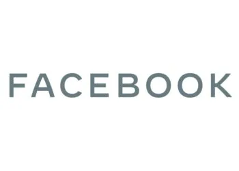 Facebook new logo Grey