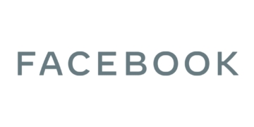 Facebook new logo Grey