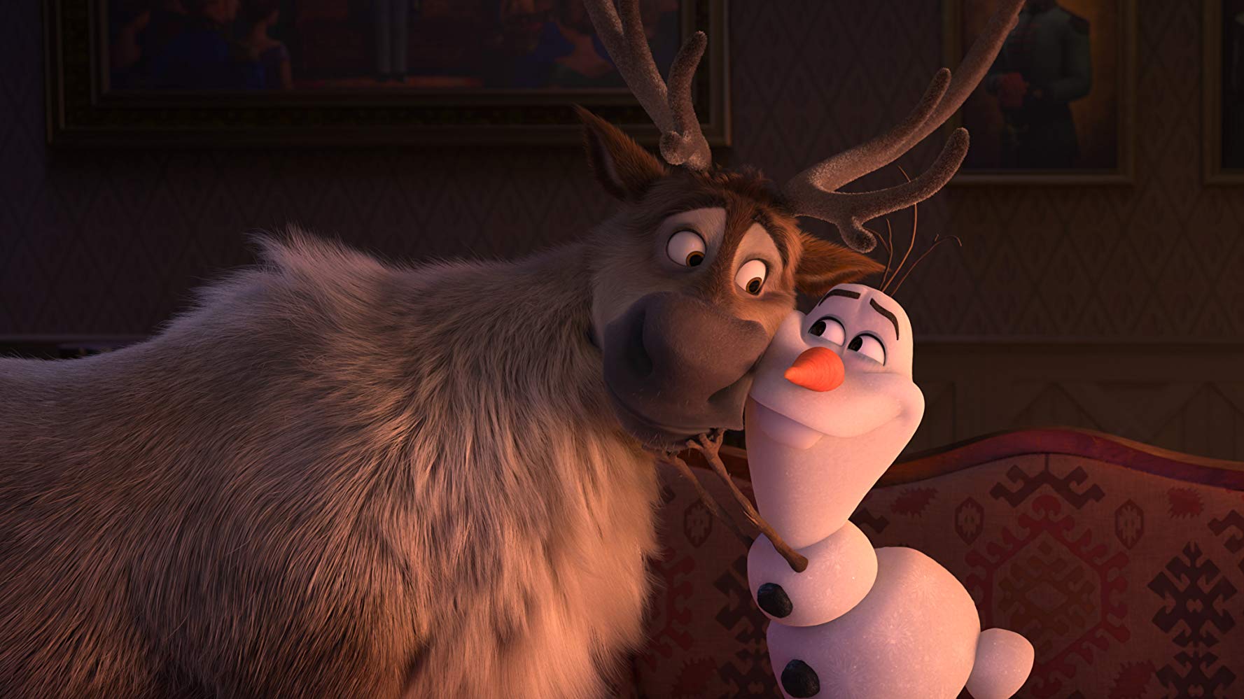 Olaf and Sven's Frozen Gay Love Affair
