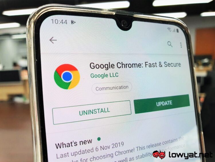 Google chrome openai