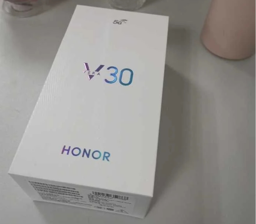 Honor v30 screencap