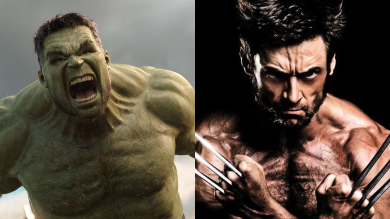 Hulk vs Wolverine Marvel Cinematic Universe MCU