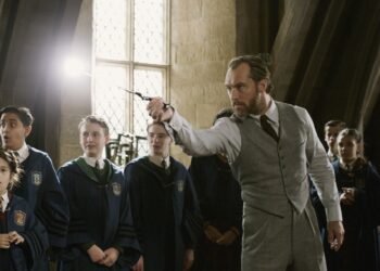 Jude Law Fantastic Beasts 3
