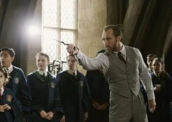 Jude Law Fantastic Beasts 3