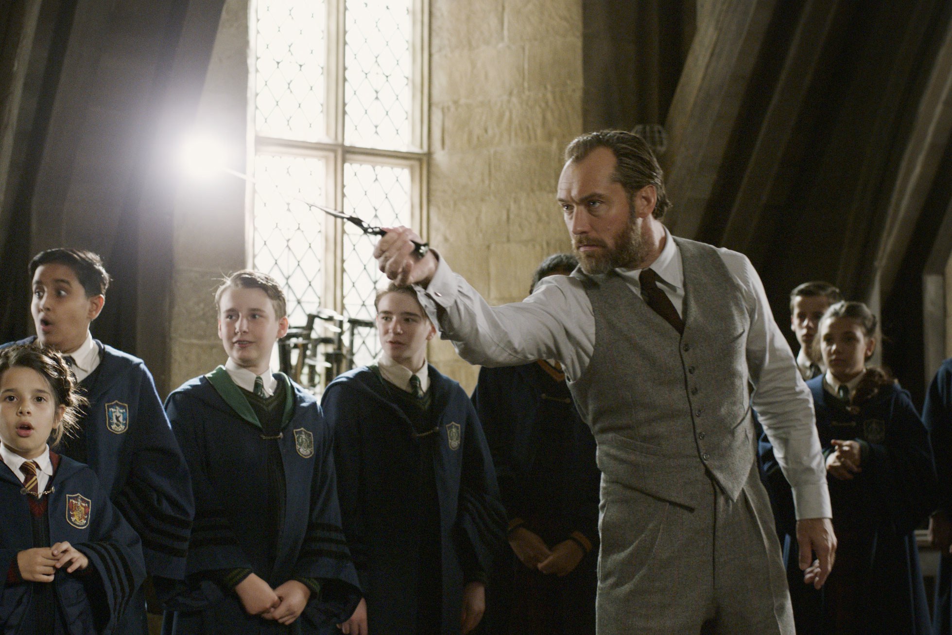 Jude Law Fantastic Beasts 3