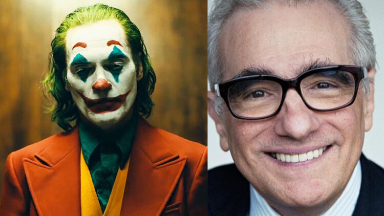 Martin Scorsese Joker
