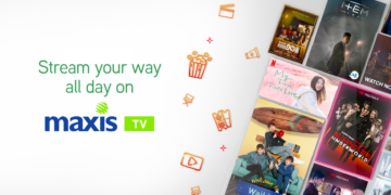 Maxis TV launch