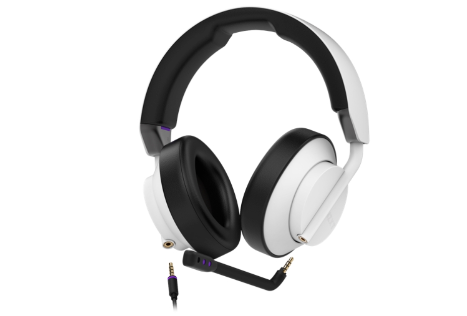 NZXT AER Headset closed back white