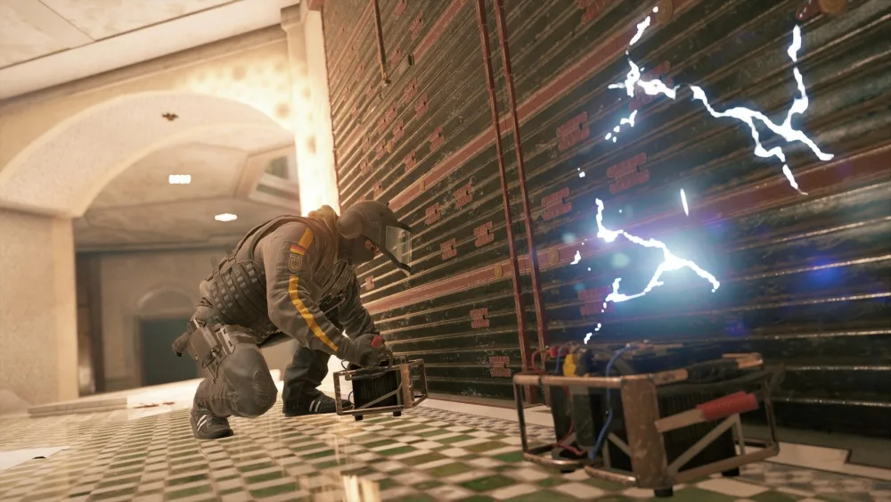 Rainbow Six Siege