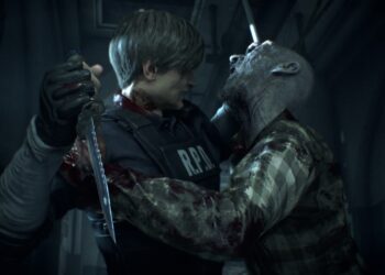 Resident Evil 2 Remake Leon
