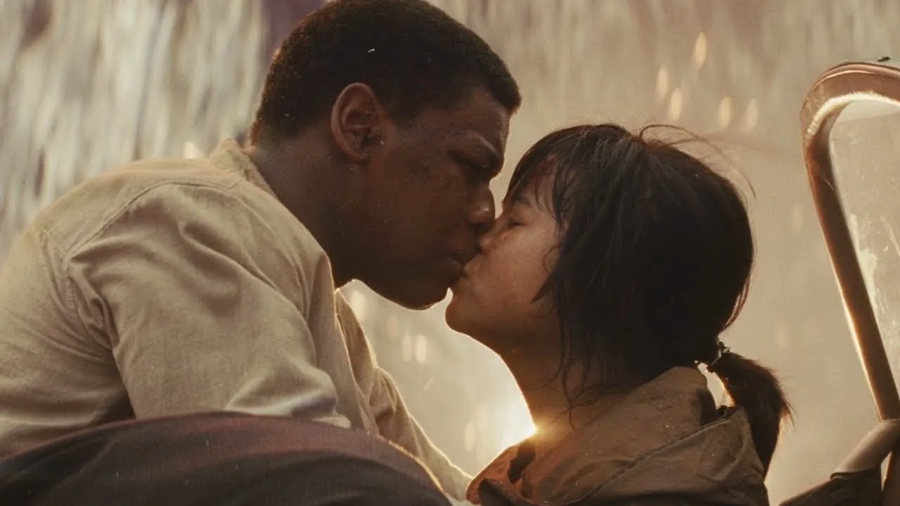 Star Wars Finn and Rose