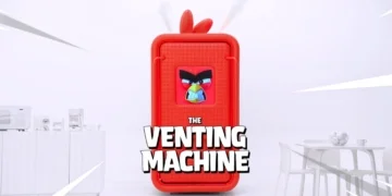 Rovio Angry Birds Venting Machine