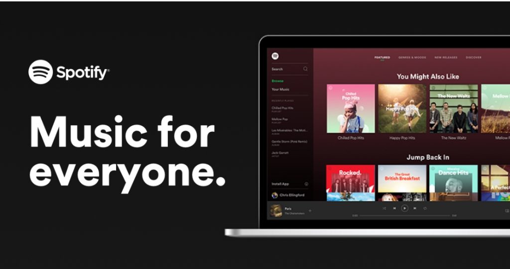 Spotify music for everyone