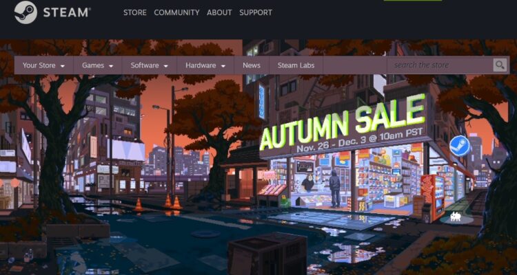 Steam autumn sale 2019