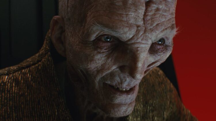JJ Abrams Supreme Leader Snoke Star Wars