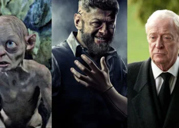 The Batman Andy Serkis Alfred Pennyworth