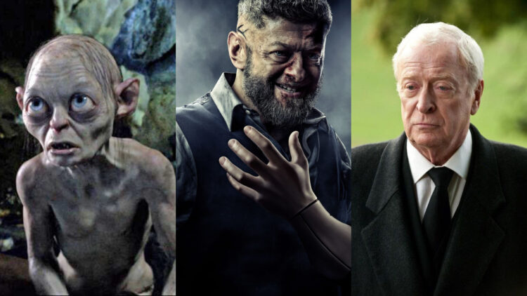 The Batman Andy Serkis Alfred Pennyworth