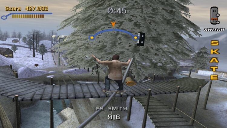Tony Hawk's Pro Skater 3