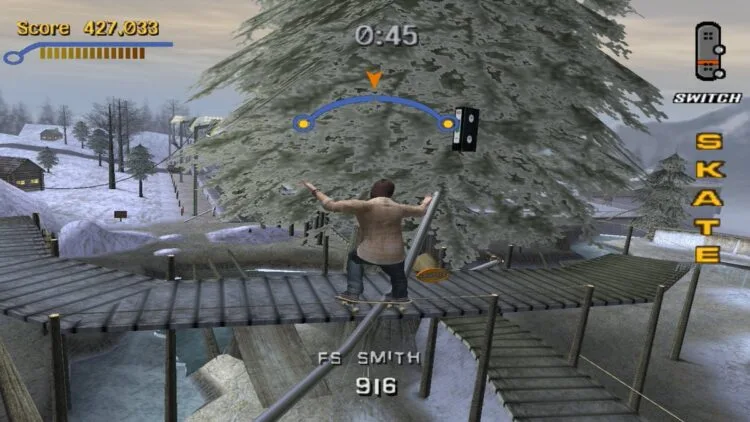 Tony Hawk's Pro Skater 3