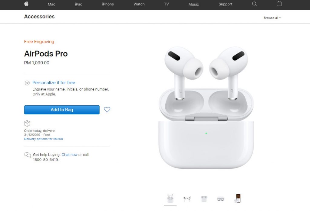 apple airpods pro my available 01