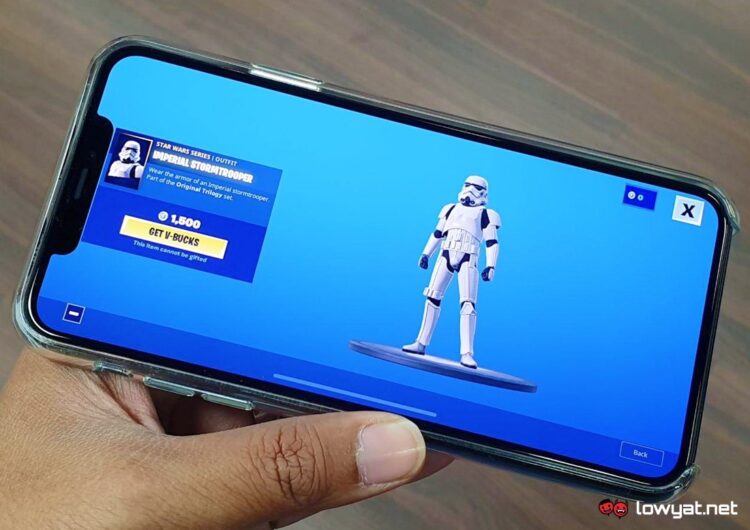 Fortnite Stormtrooper