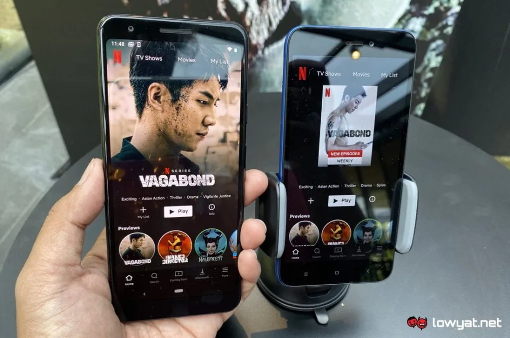 Netflix mobile