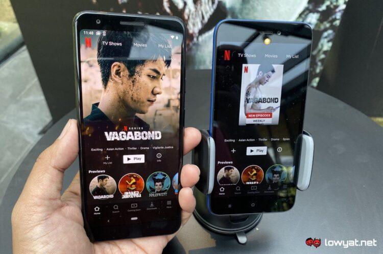 Netflix mobile