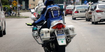 pdrm traffic stop 01