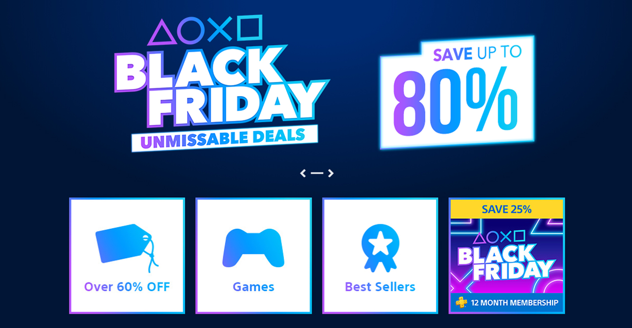 BLACK FRIDAY 2023 PS PLUS DISCOUNT 