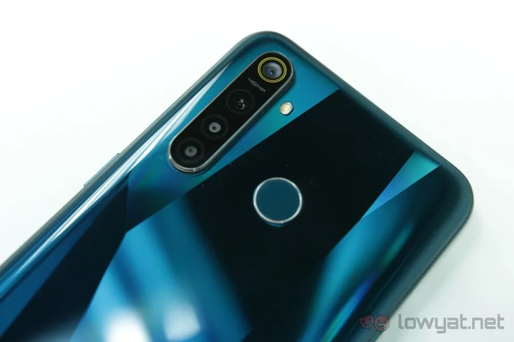 realme 5 Pro camera