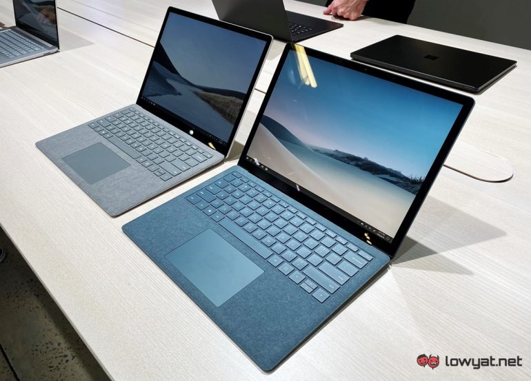 Surface Laptop 3 PreOrder In Malaysia Begins Today; Price