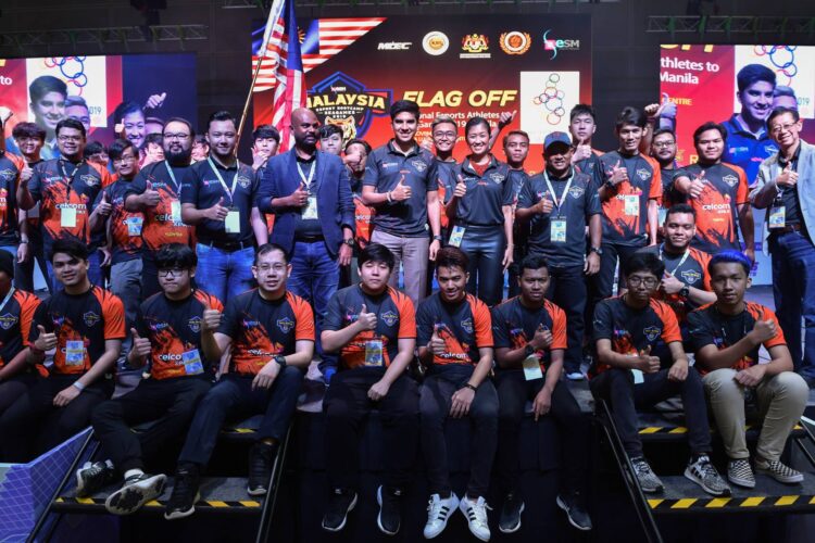 Team Malaysia 2019 SEA Games
