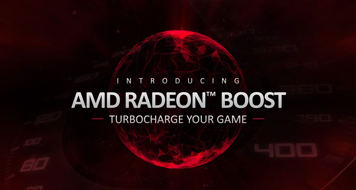 AMD Radeon Adrenalin Software 2020 Radeon Boost
