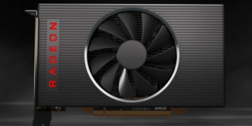 AMD Radeon RX 5500 XT 800
