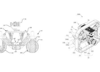 DJI patent