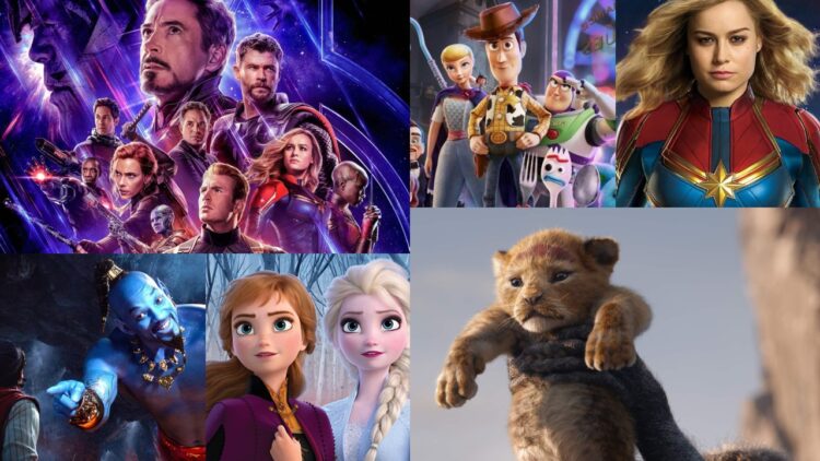 Disney Box Office 2019