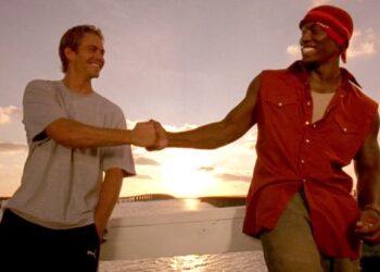 Fast & Furious 9 Tyrese Gibson