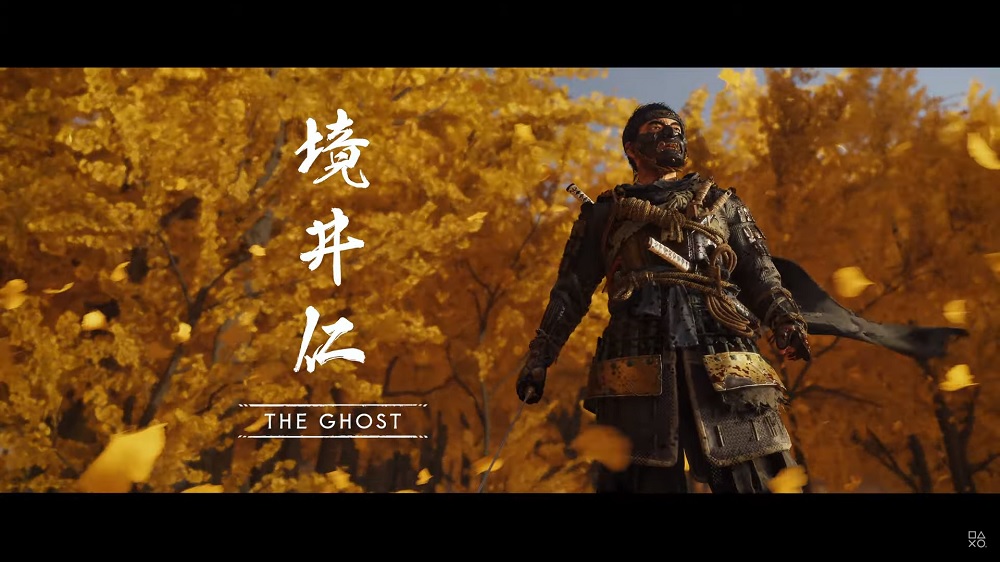 Ghost of Tsushima TGA 2019 Trailer