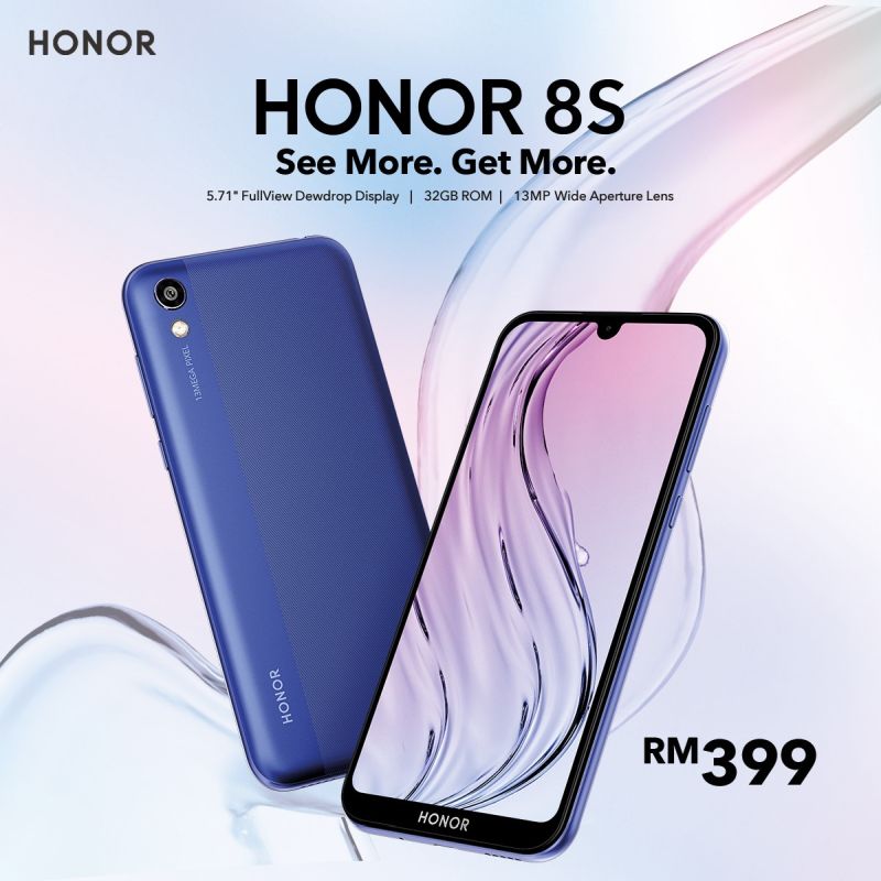 HONOR 8S Promos