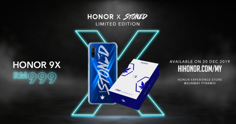 HONOR 9X Stoned Co pricing availability