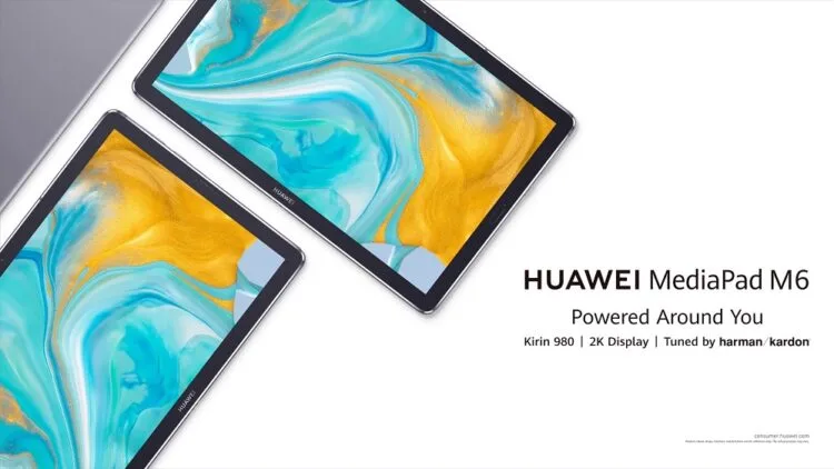 Huawei MediaPad M6