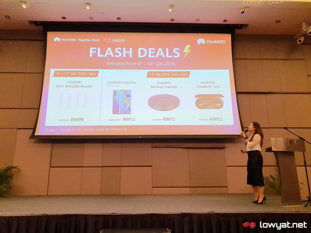 Huawei Together2020 12.12 Flash Deals