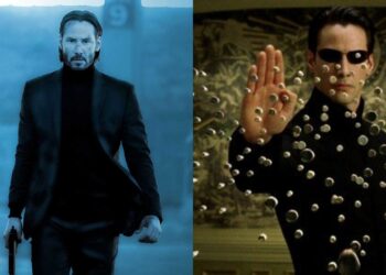 John Wick 4 The Matrix 4 Keanu Reeves