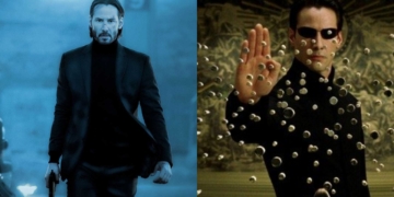 John Wick 4 The Matrix 4 Keanu Reeves