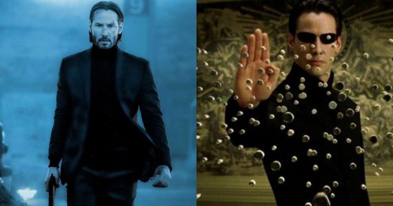 John Wick 4 The Matrix 4 Keanu Reeves
