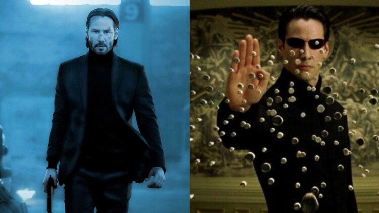 John Wick 4 The Matrix 4 Keanu Reeves