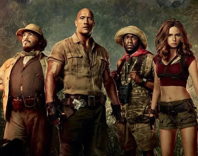 Jumanji: The Next Level