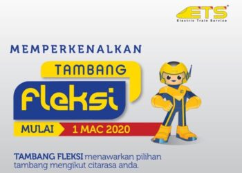 KTMB ETS Flexi Fare