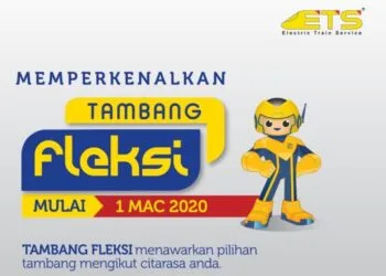 KTMB ETS Flexi Fare